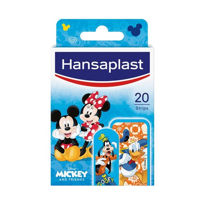 Hansaplast Plaster Kids 20pcs Mickey & Friends (NL/EN/FR/DE)