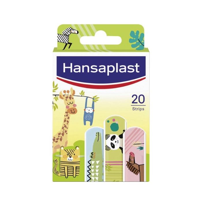 Hansaplast Plaster 20pcs Kids Animals (NL/FR/DE/IT)
