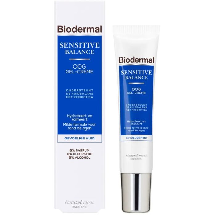 Biodermal Eye Cream 15ml Sensitive Balance (NL)
