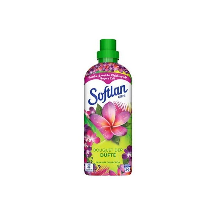 Softlan Fabric Softener 650ml Ultra Paradise Collection (DE)