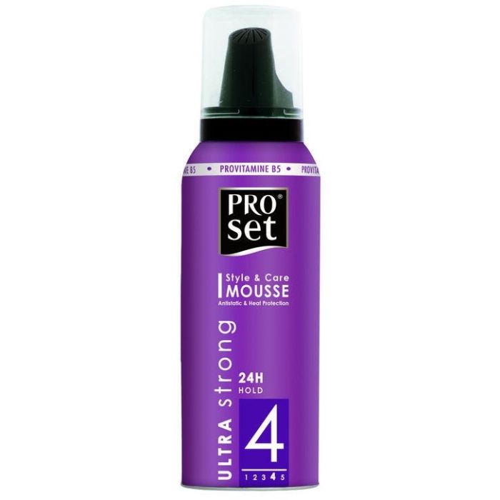Proset Mousse Style & Care Ultra Strong Nr. 4 50ml (NL/FR/DE)