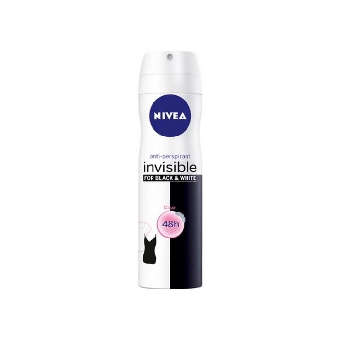 Nivea Deo Spray 200ml Women Invisible Original 48H (EN/IT/ES/GR)