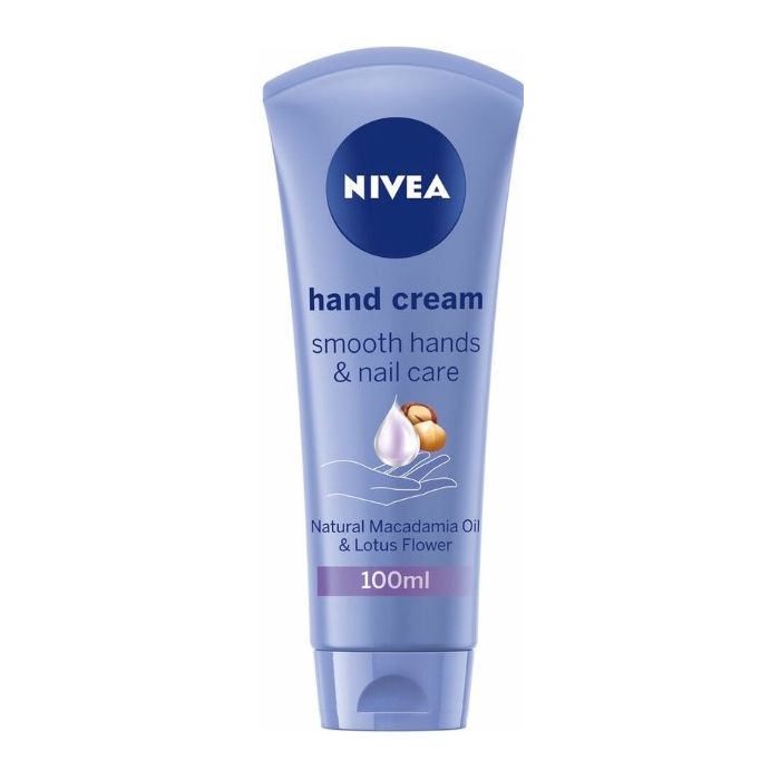Nivea Hand Cream 100ml Smooth (NL/FR/DE)