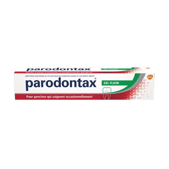 Parodontax Toothpaste 75ml Gel Fluor (FR)