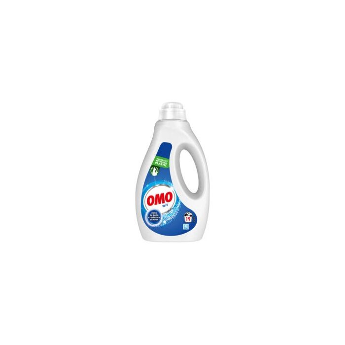 Omo Laundry Detergent 950ml 19sc White (NL/FR/DE)