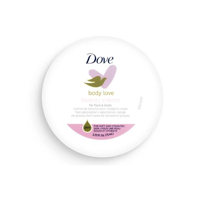Dove Body Cream 75ml Beauty Cream For Face & Body (NL/EN/FR/DE)