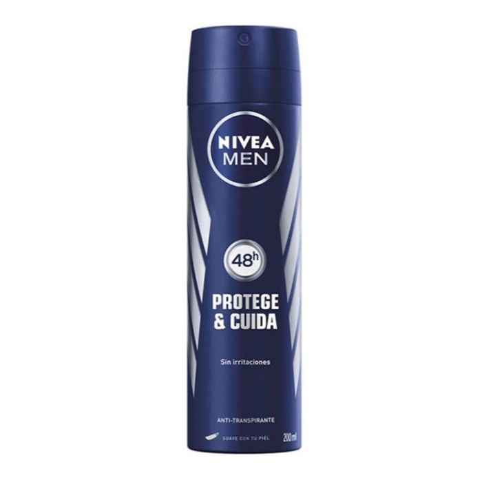 Nivea Deo Spray 200ml Men Protege & Cuida 48H (ES)