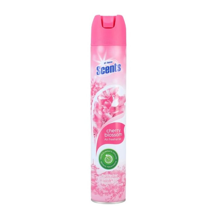 At Home Scents Air Freshener 400ml Spray Cherry Blossom (NL/EN/FR/DE)