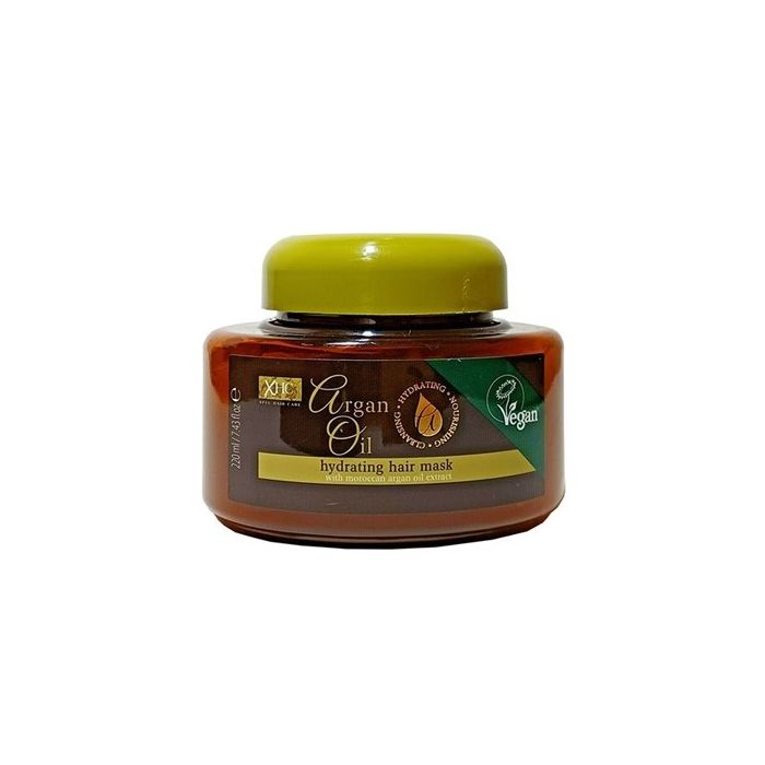 XHC Hair Mask 220ml Argan Oil Hydrating  (NL/EN/FR/DE)
