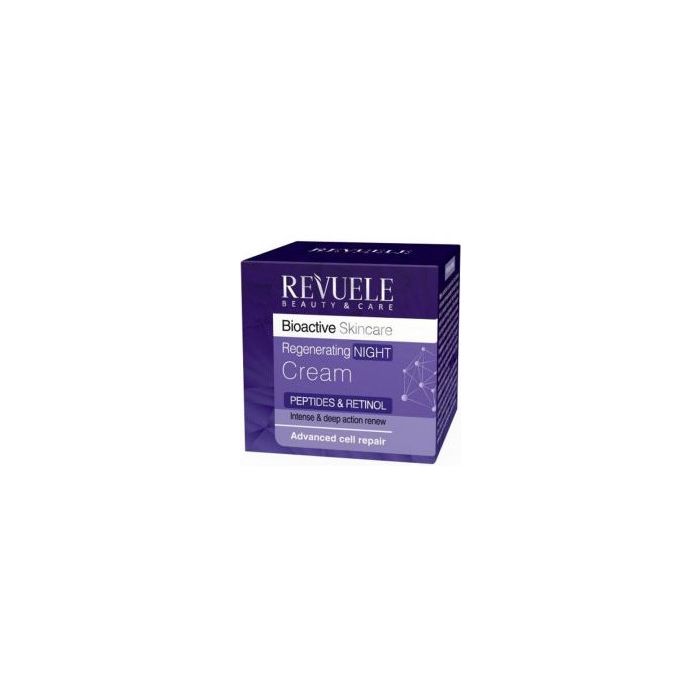Revuele Night Cream Regenerating 50ml Peptides & Retinol (NL/EN/FR/DE)