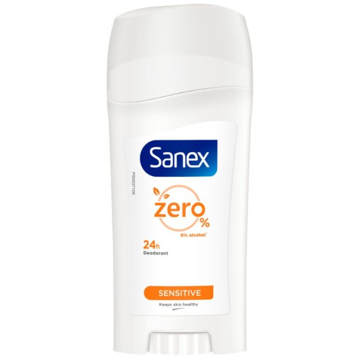 Sanex Deo Stick 65ml Sensitive Zero% (NL)