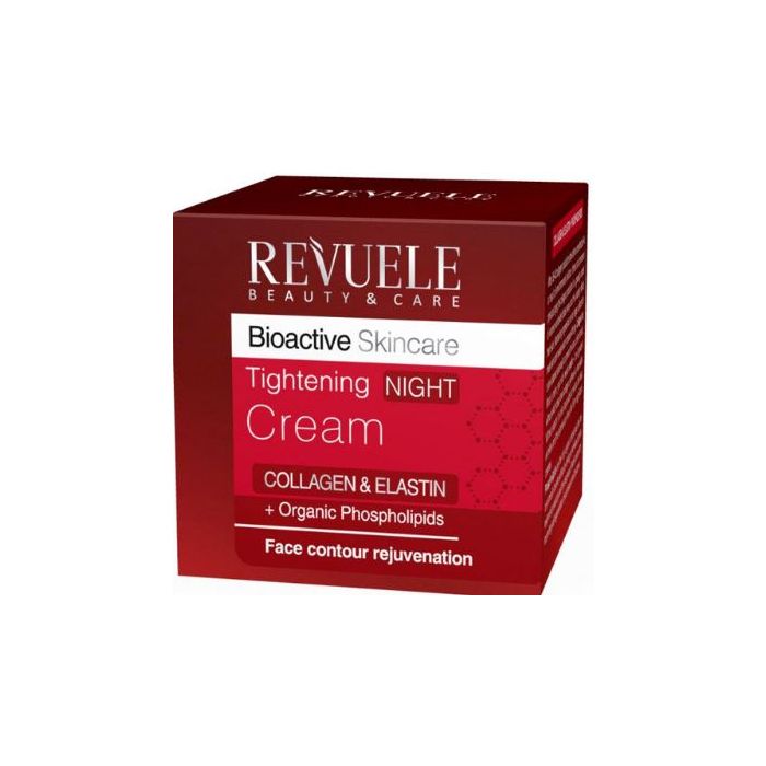 Revuele Night Cream 50ml Beauty & Care Collagen & Elastin (NL/EN/FR/DE)