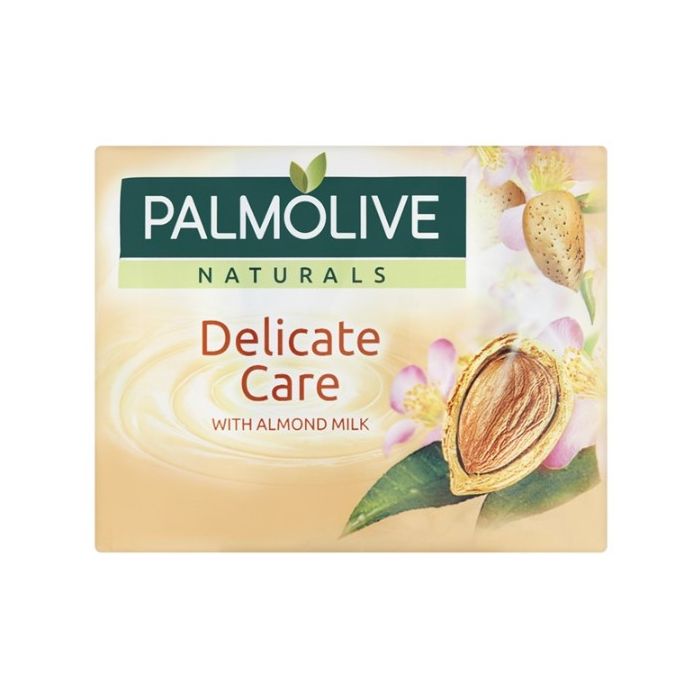 Palmolive Soap Bar 4x90gr Naturals Delicate Care Almond Milk (NL/FR)