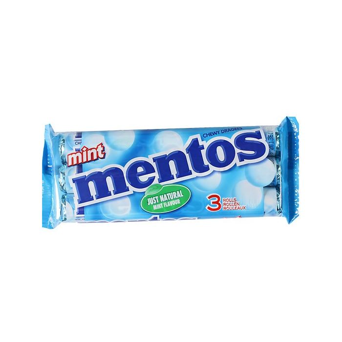 Mentos Mint 3Pack (NL/FR/DE)
