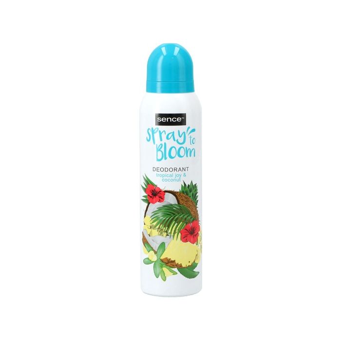 Sence Deo Spray 150ml Spray To Bloom Tropical Joy & Coconut (NL/EN/FR)