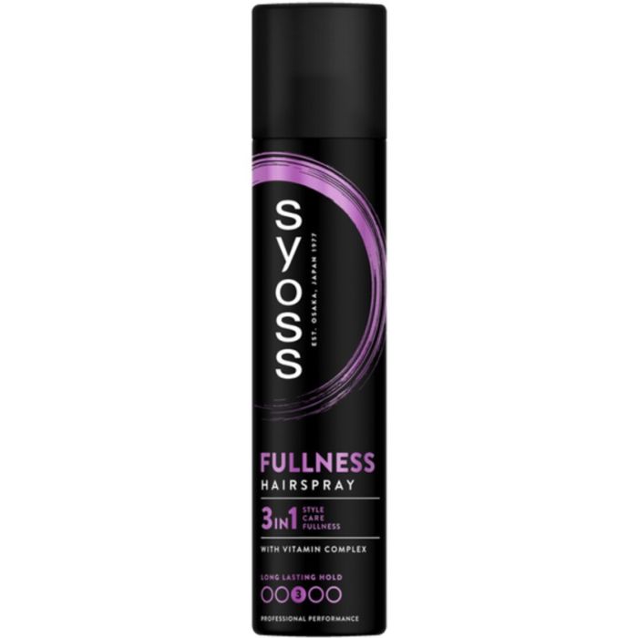Syoss Hair Spray 300ml Fullness No. 3 (NL/FR/DE)