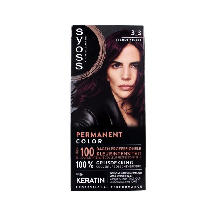 Syoss Colors 3-3 Trendy Violet (NL/FR)