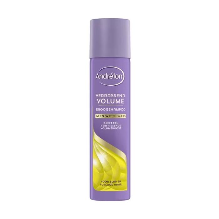 Andrelon Dry Shampoo 245ml Suprising Volume (NL/EN)