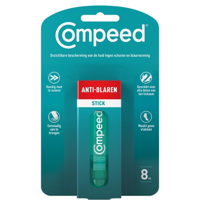 Compeed Anti Blister Stick 8ml (NL)