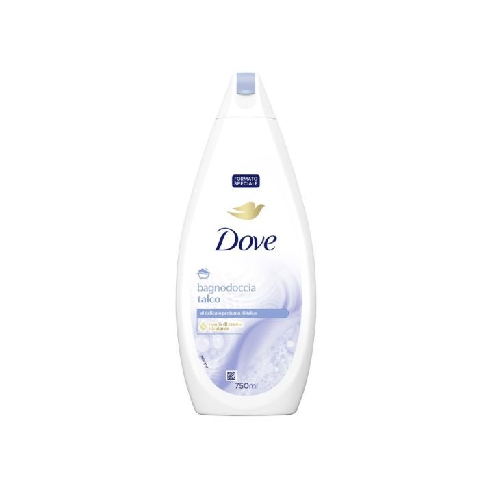 Dove Shower Gel 750ml Talc (IT)