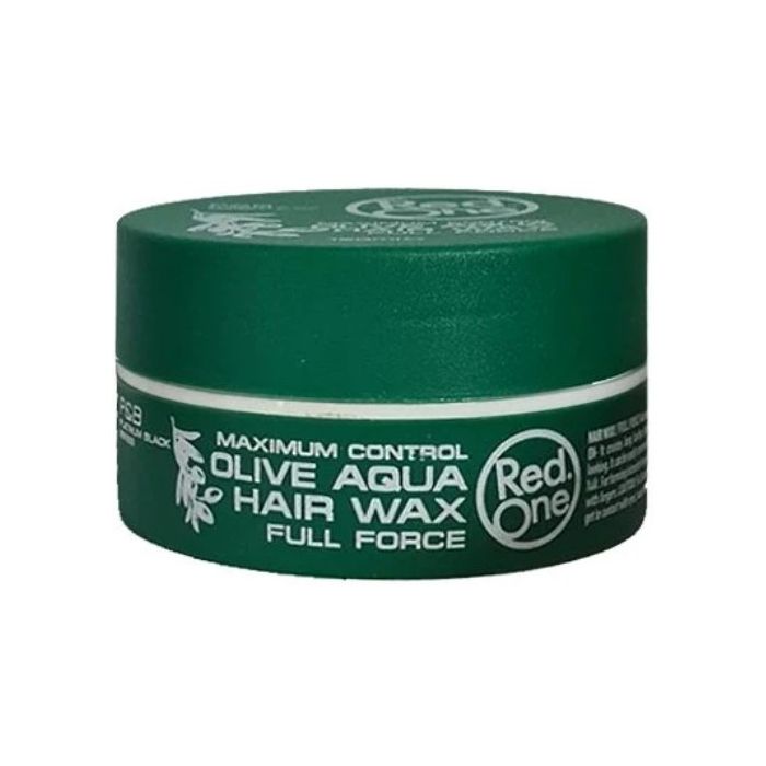Red One Hair Wax 150ml Olive Aqua (NL/EN/DE/FR)