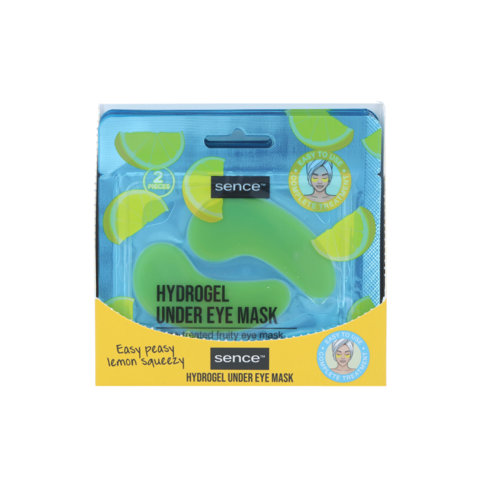 Sence Display 12pcs Eye Mask 6ml Hydrogel Lemon (NL/EN/FR/DE)