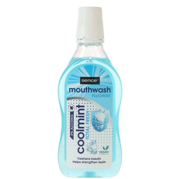 Sence Mouthwash 500ml Coolmint (NL/EN/FR/DE)