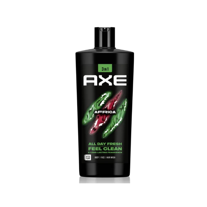 Axe Shower Gel 700ml Africa (NL/EN/FR/DE)
