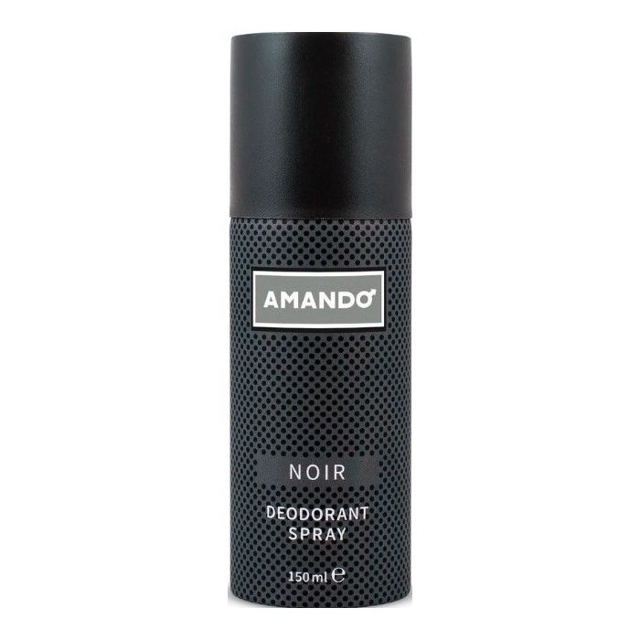 Amando Deo Spray 150ml Noir (NL/EN/FR/DE)