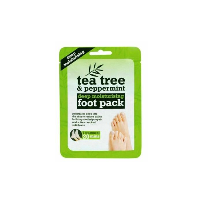 XBC Tea Tree Foot Pack 30ml Moisturising (NL/EN/FR/DE)