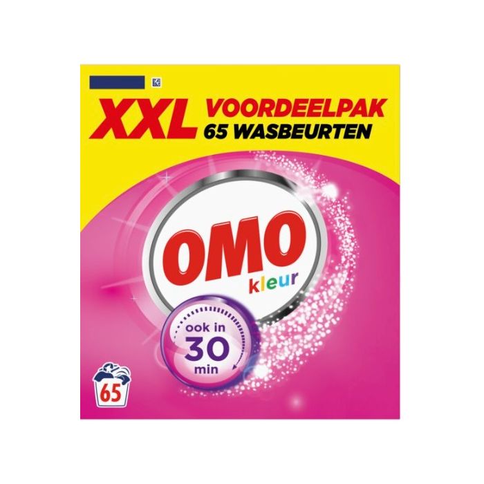 Omo Laundry Detergent 3835gr 65sc Color (NL/FR/DE)