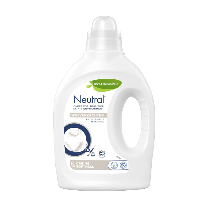 Neutral Fabric Softener 750ml (EN/DK/SE/NO)