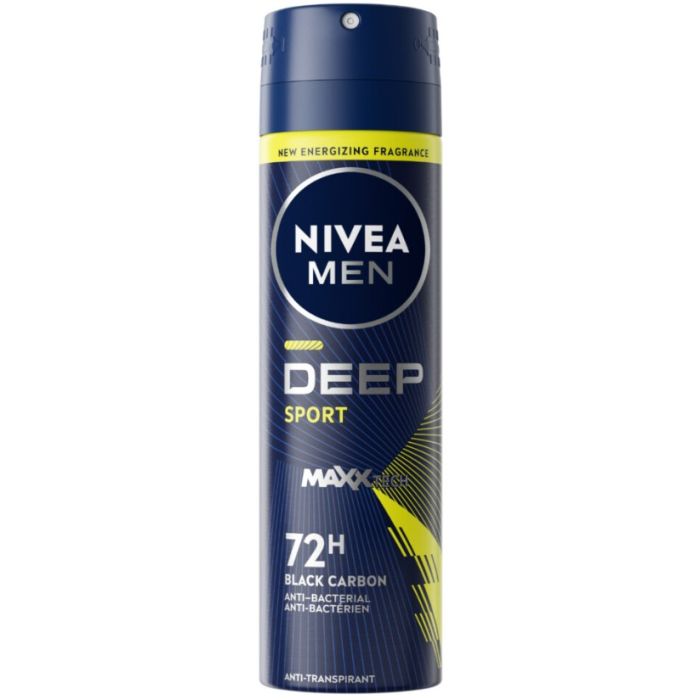 Nivea Deo Spray 150ml Men Deep Sport (NL/FR)