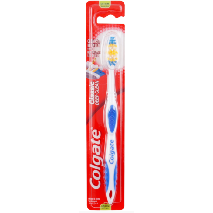 Colgate Toothbrush Classic Deep Clean Medium (EN/FR/PT/AR)