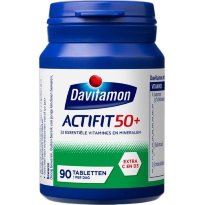 Davitamon Tablets 90pcs Actifit 50+ (NL)