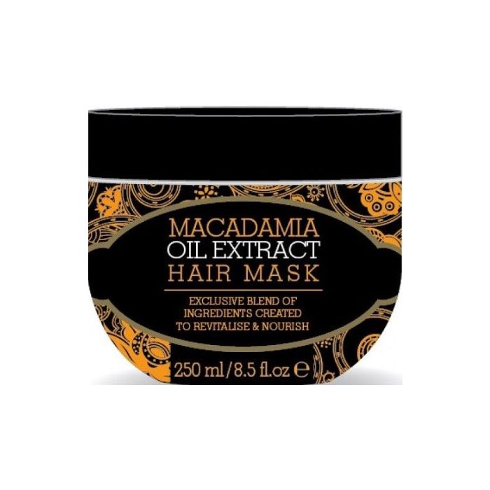 Xpel Hair Mask 250ml Macadamia Oil Extract  (NL/EN/FR/DE)