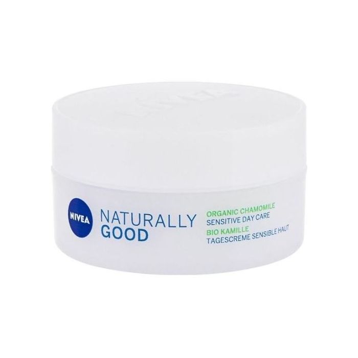Nivea Day Cream 50ml Naturally Good Sensitive (HR/BI/SL)