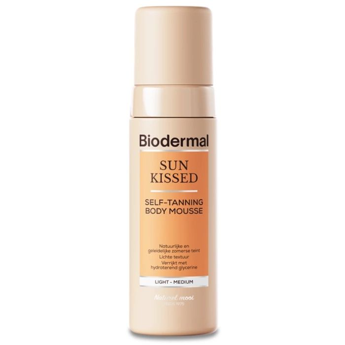 Biodermal Self Tanning Mousse 150 ml (NL)