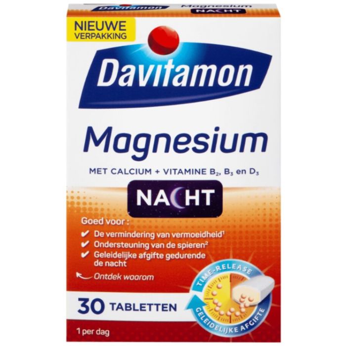 Davitamon Tablets 30pcs Night (NL)