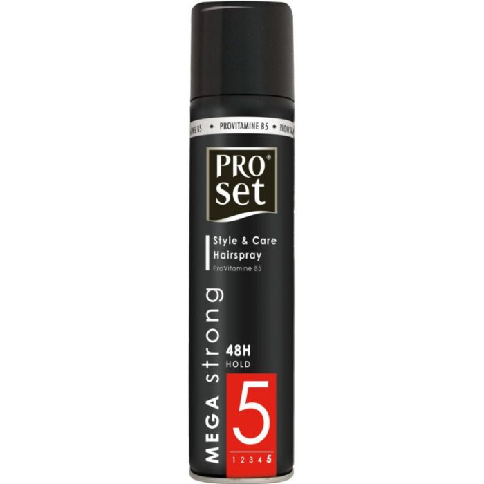 Proset Hair Spray 300ml Mega Strong Nr. 5 (NL/FR/DE)