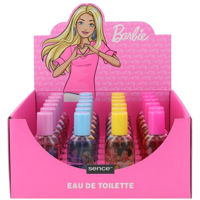 Barbie Display EDT 30ml 24pcs 4ass (NL/EN/FR/DE)