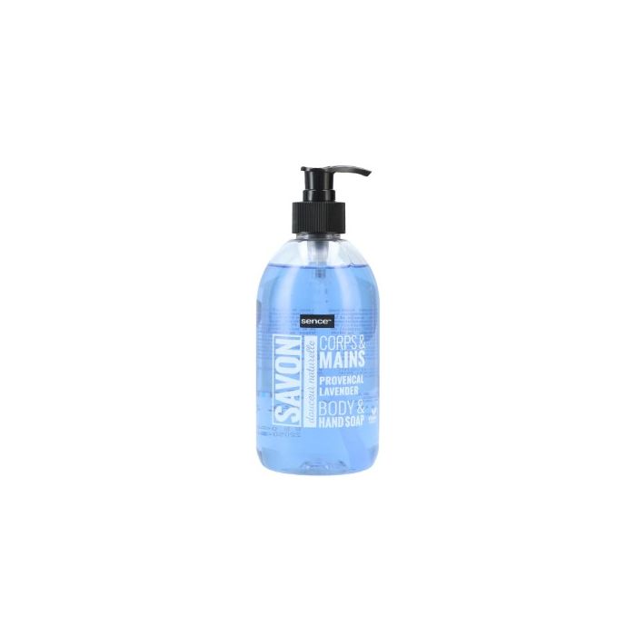 Sence Hand Soap 500ml Pump Provencal Lavender (NL/EN/FR/DE)