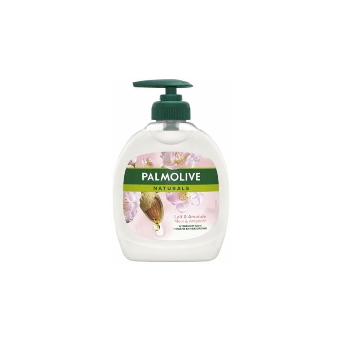 Palmolive Hand Soap 300ml Pump Naturals Almond (NL/FR)