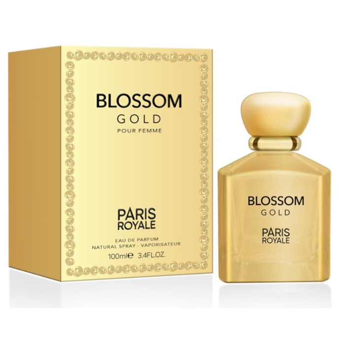 Paris Royale EDP Blossom Gold 100ml (F/M) (NL/EN/FR/DE)