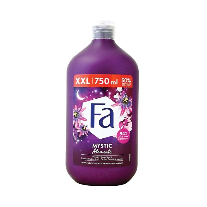 Fa Shower Gel 750ml Mystic Moments (NL/EN/FR/DE)