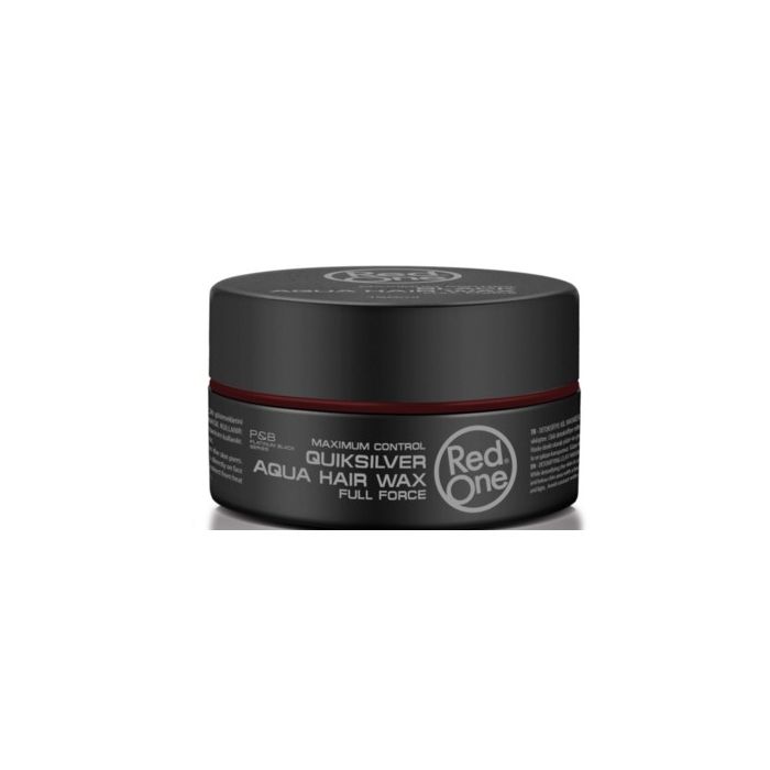 Red One Hair Wax 150ml Grey Aqua (NL/EN/FR/DE)