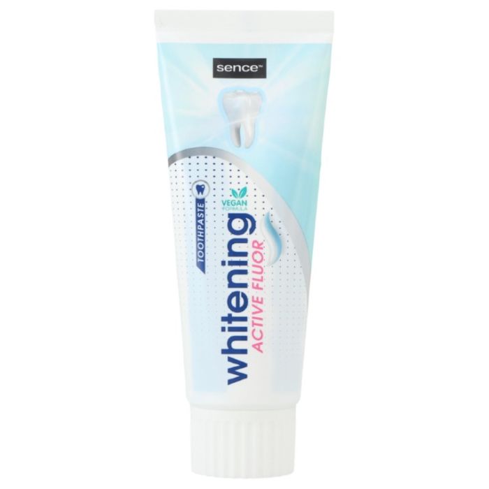 Sence Toothpaste 75ml Whitening Active Fluor (NL/EN/FR/DE)