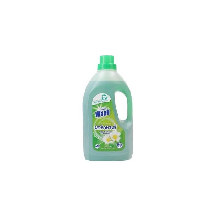 At Home Wash Laundry Detergent 1500ml 42sc Universal (NL/EN/FR/DE)