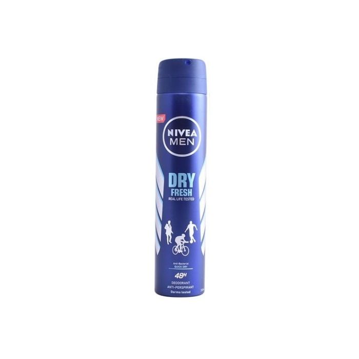 Nivea Deo Spray 200ml Men Dry Fresh 48H (EN/IT/PT/ES)
