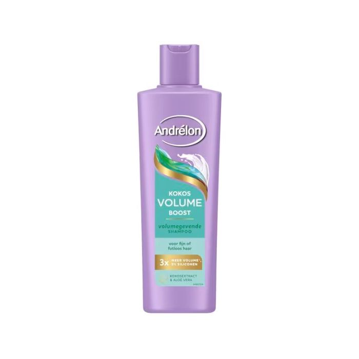 Andrelon Shampoo 250ml Kokos Volume Boost (NL)